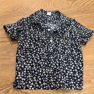 GAP linen blend dress shirt